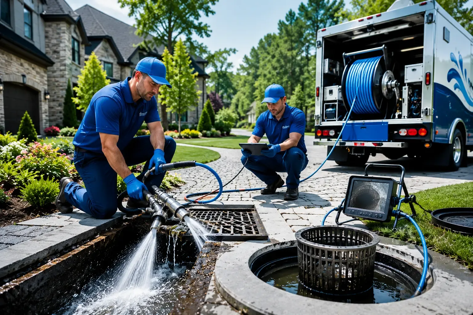 Local outdoor drain cleaning professionals in Tunbridge, VT