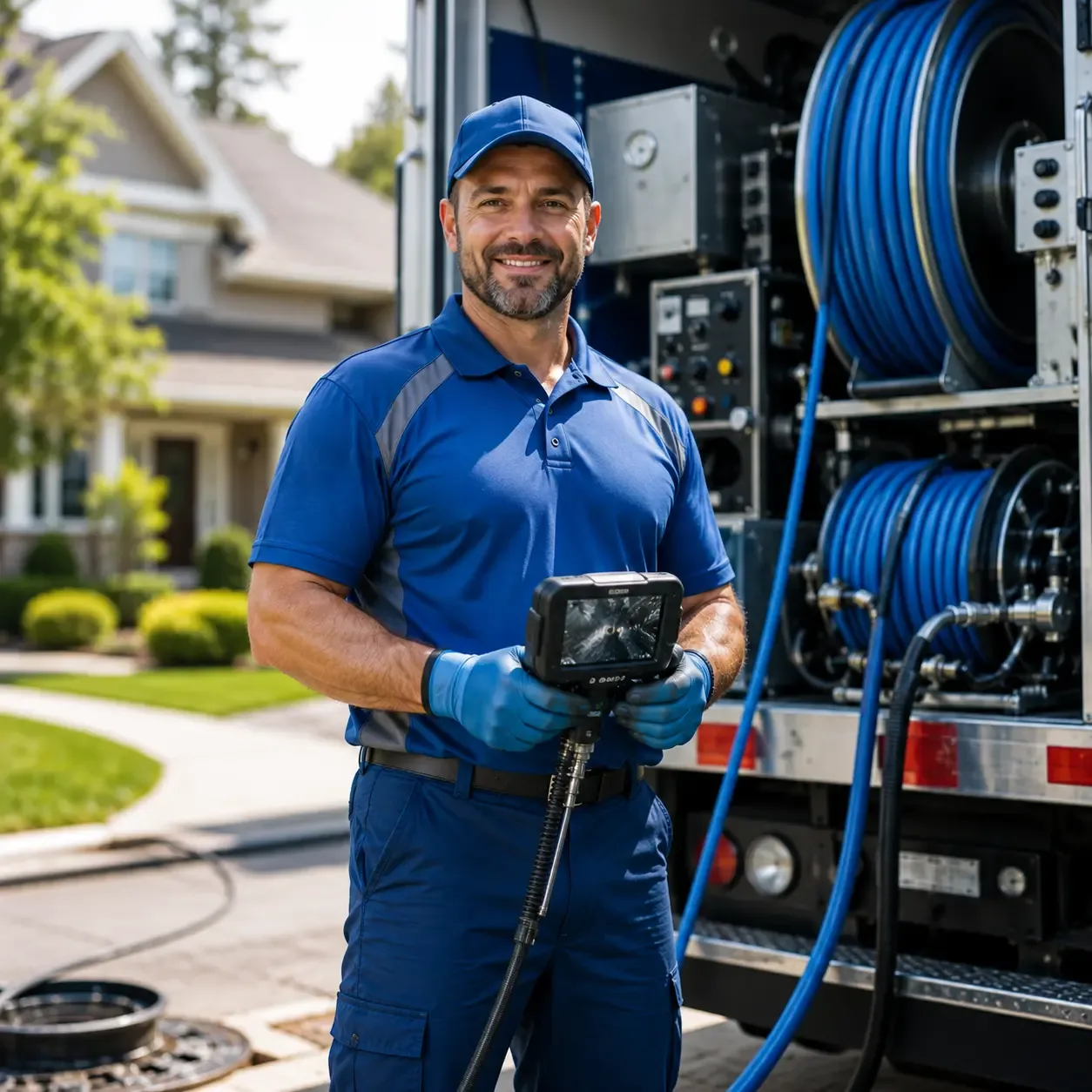 Local outdoor drain cleaning specialists in Tunbridge, VT